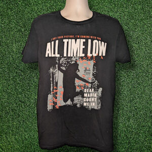 ALL TIME LOW "Dear Maria, Count Me In" T-shirt - Large